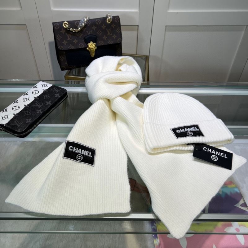 Chanel Caps Scarfs